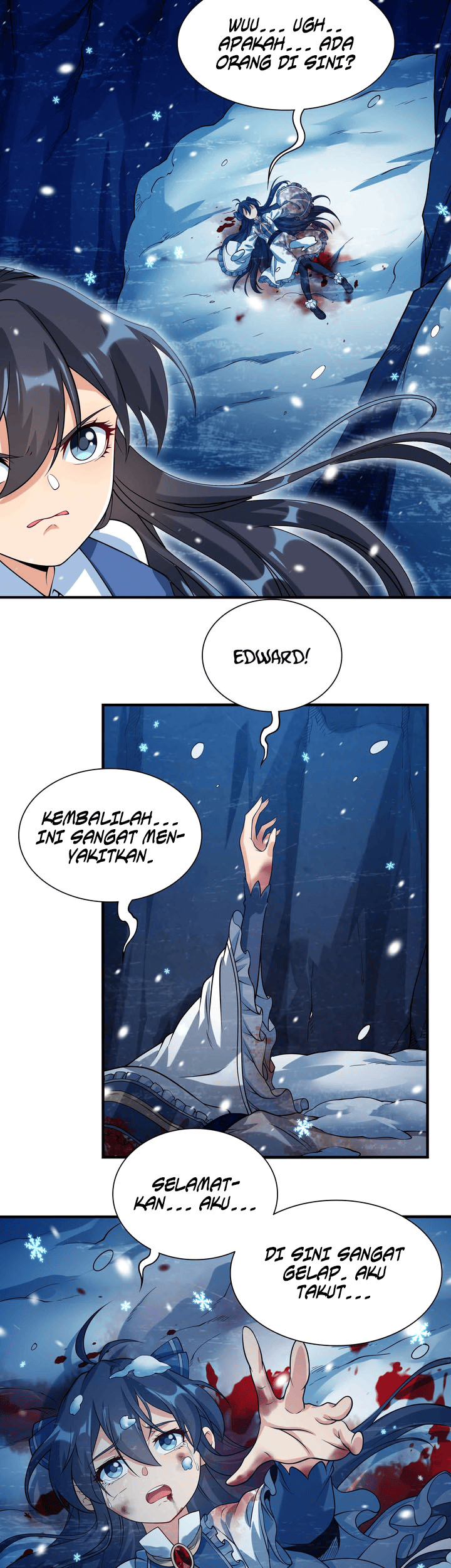 I Came From The Abyss to Save Mankind Chapter 27 - halaman 21
