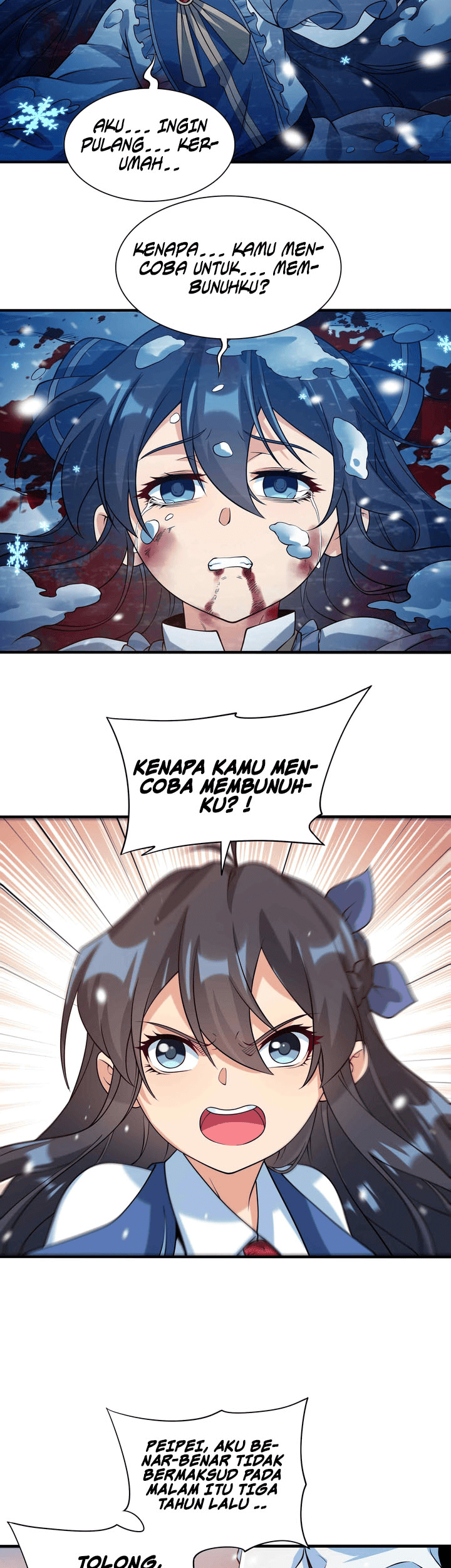 I Came From The Abyss to Save Mankind Chapter 27 - halaman 22
