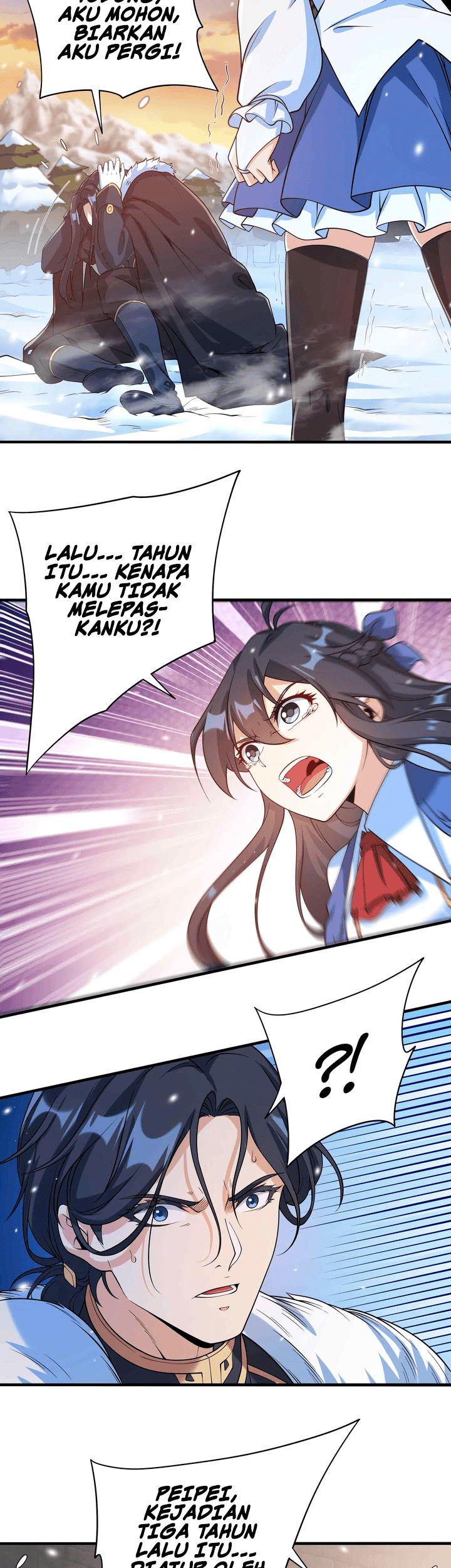 I Came From The Abyss to Save Mankind Chapter 27 - halaman 23