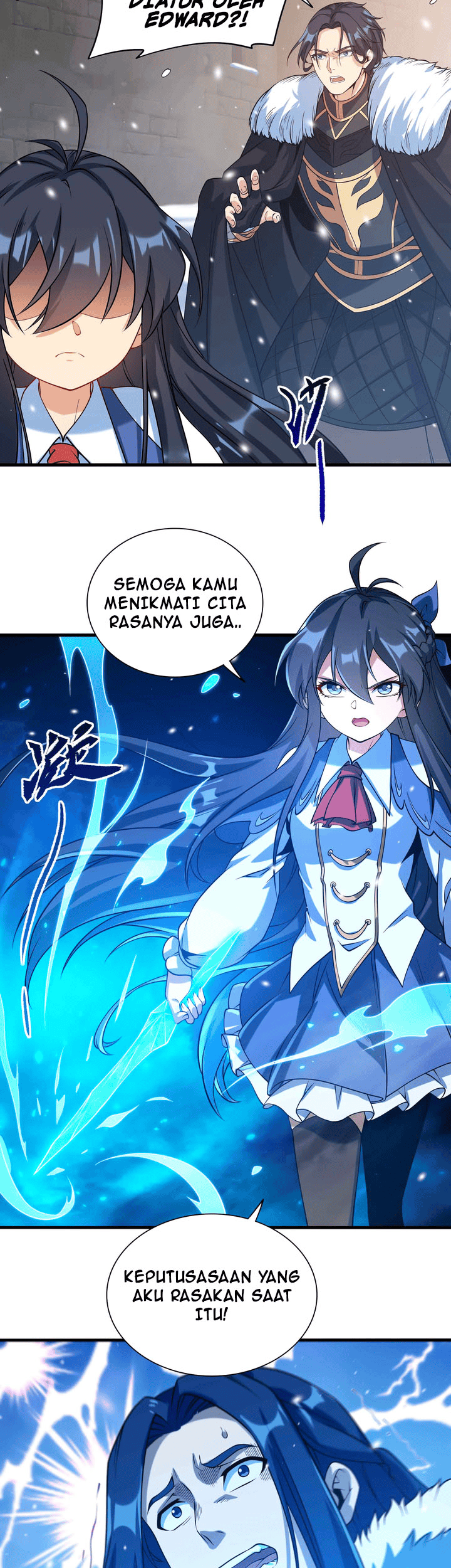 I Came From The Abyss to Save Mankind Chapter 27 - halaman 24