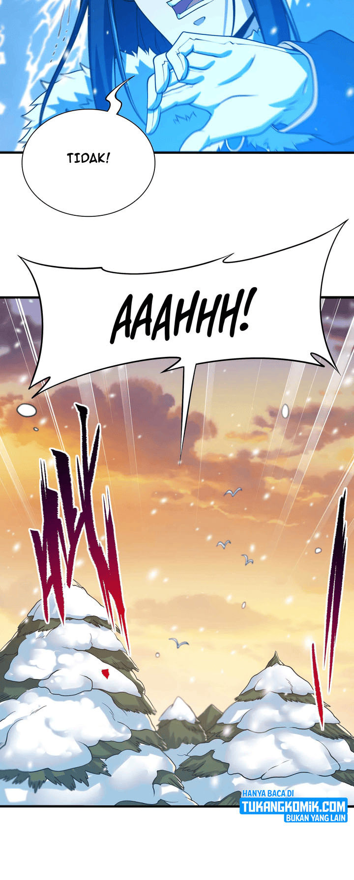 I Came From The Abyss to Save Mankind Chapter 27 - halaman 25