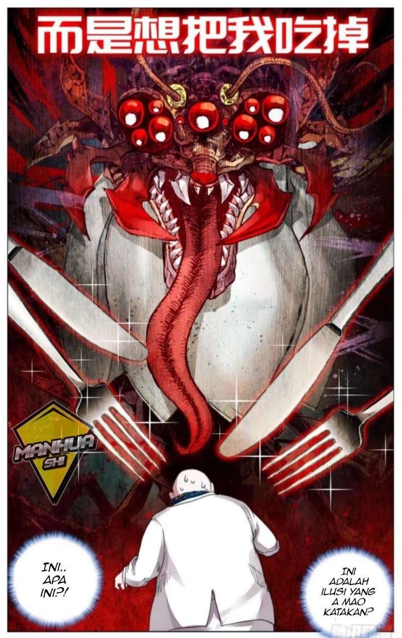 I Came From The Abyss to Save Mankind Chapter 27 - halaman 5