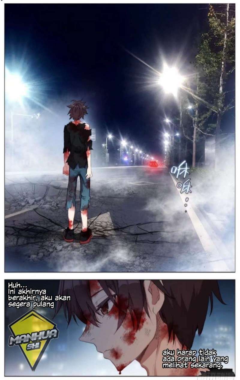 I Came From The Abyss to Save Mankind Chapter 27 - halaman 8