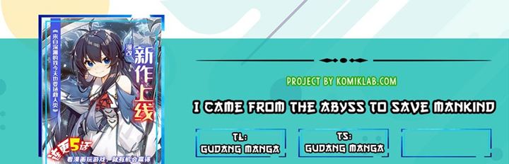I Came From The Abyss to Save Mankind Chapter 3 - halaman 1