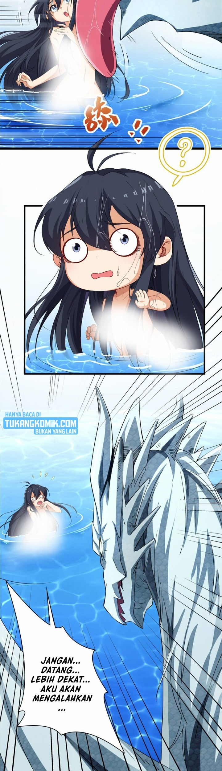 I Came From The Abyss to Save Mankind Chapter 4 - halaman 13