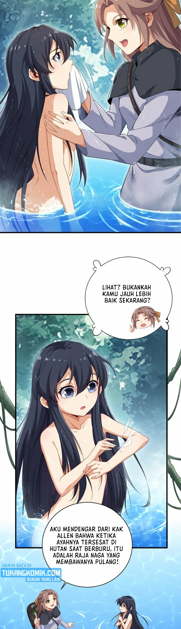 I Came From The Abyss to Save Mankind Chapter 4 - halaman 15