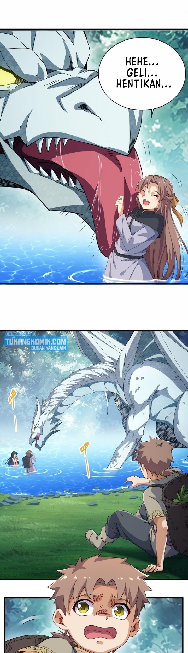 I Came From The Abyss to Save Mankind Chapter 4 - halaman 17