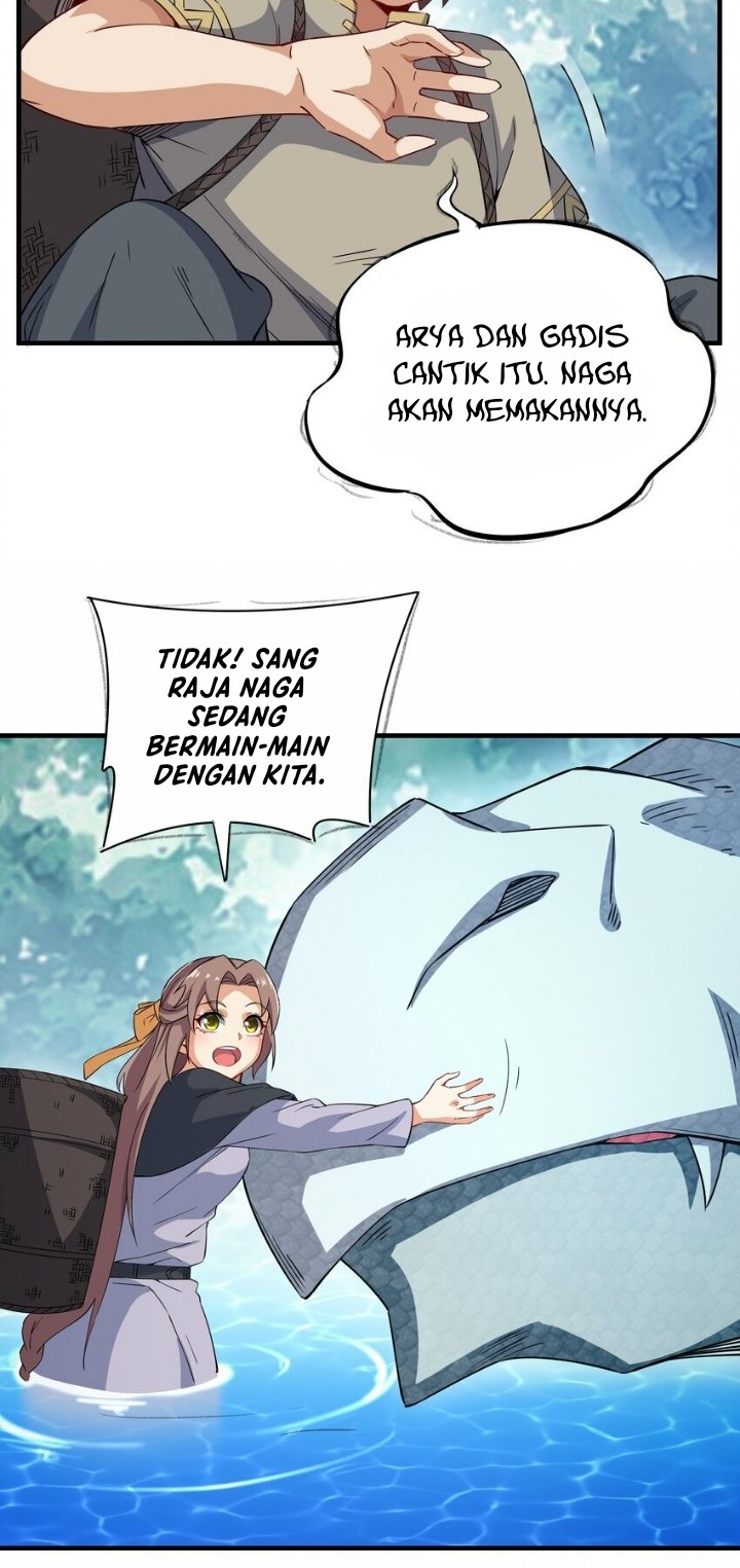 I Came From The Abyss to Save Mankind Chapter 4 - halaman 18