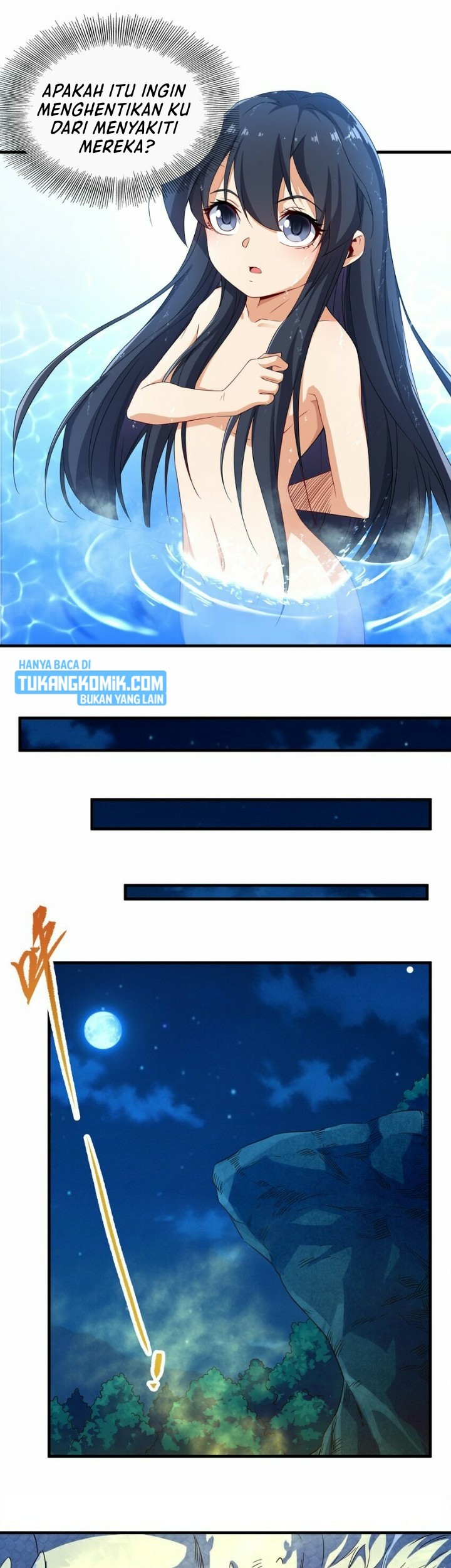 I Came From The Abyss to Save Mankind Chapter 4 - halaman 19