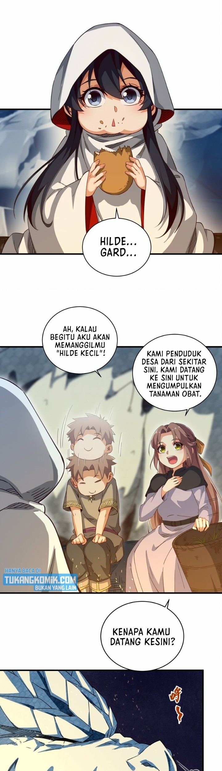 I Came From The Abyss to Save Mankind Chapter 4 - halaman 21