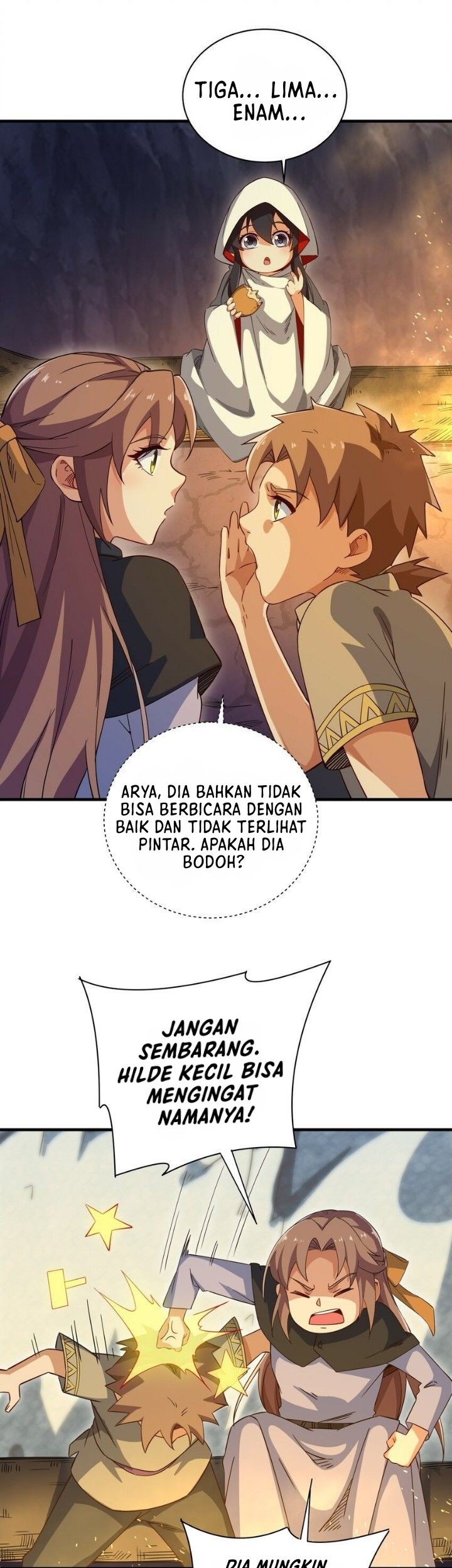 I Came From The Abyss to Save Mankind Chapter 4 - halaman 23
