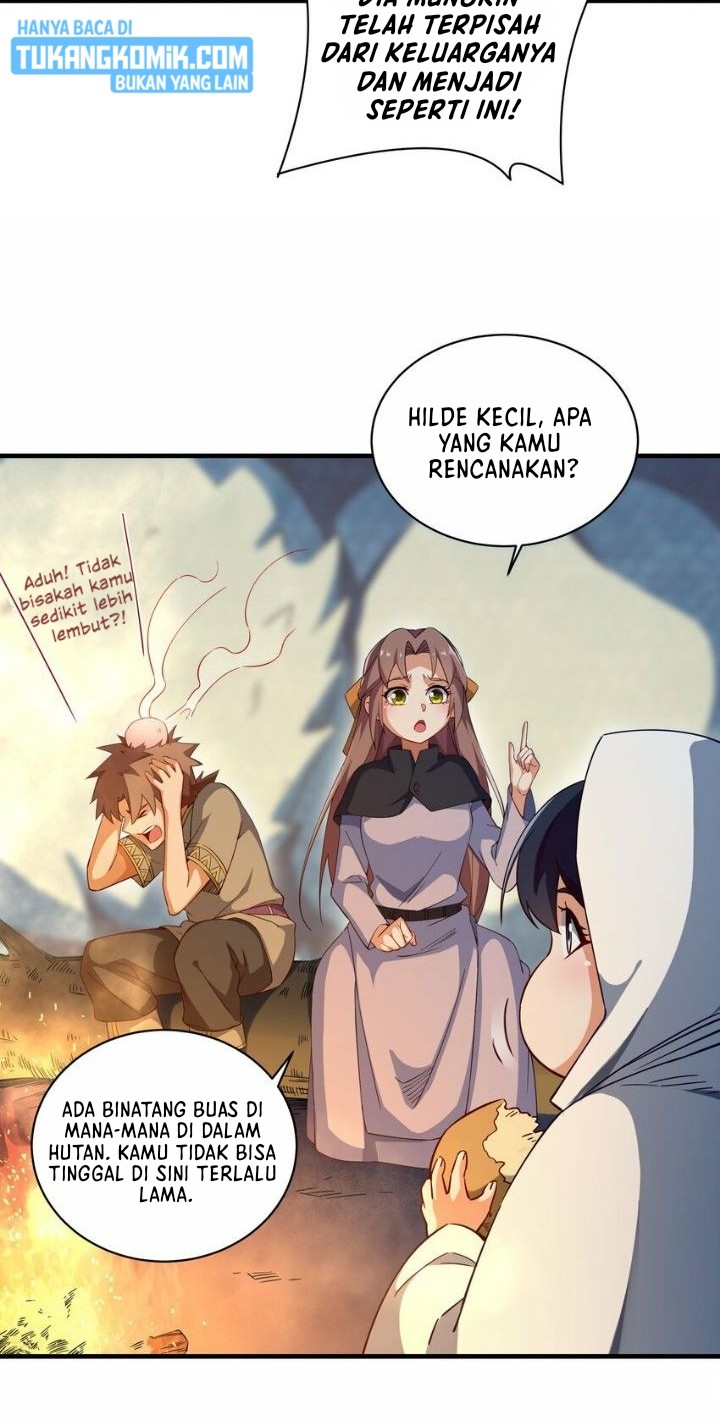 I Came From The Abyss to Save Mankind Chapter 4 - halaman 24