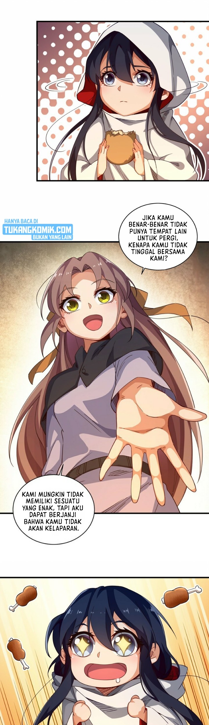 I Came From The Abyss to Save Mankind Chapter 4 - halaman 25