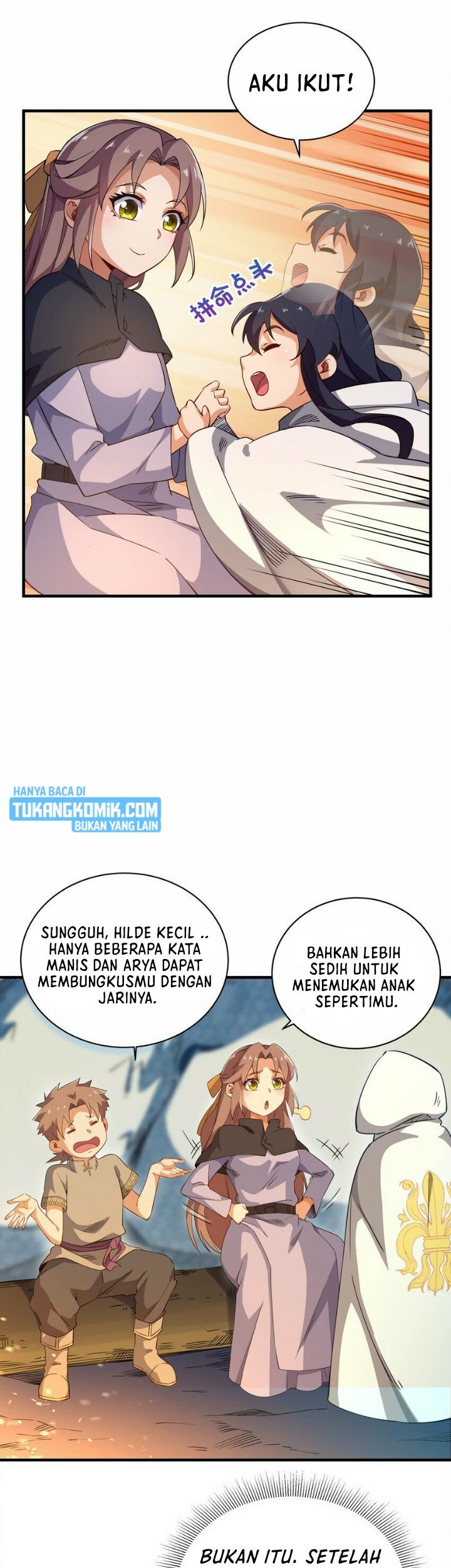 I Came From The Abyss to Save Mankind Chapter 4 - halaman 27