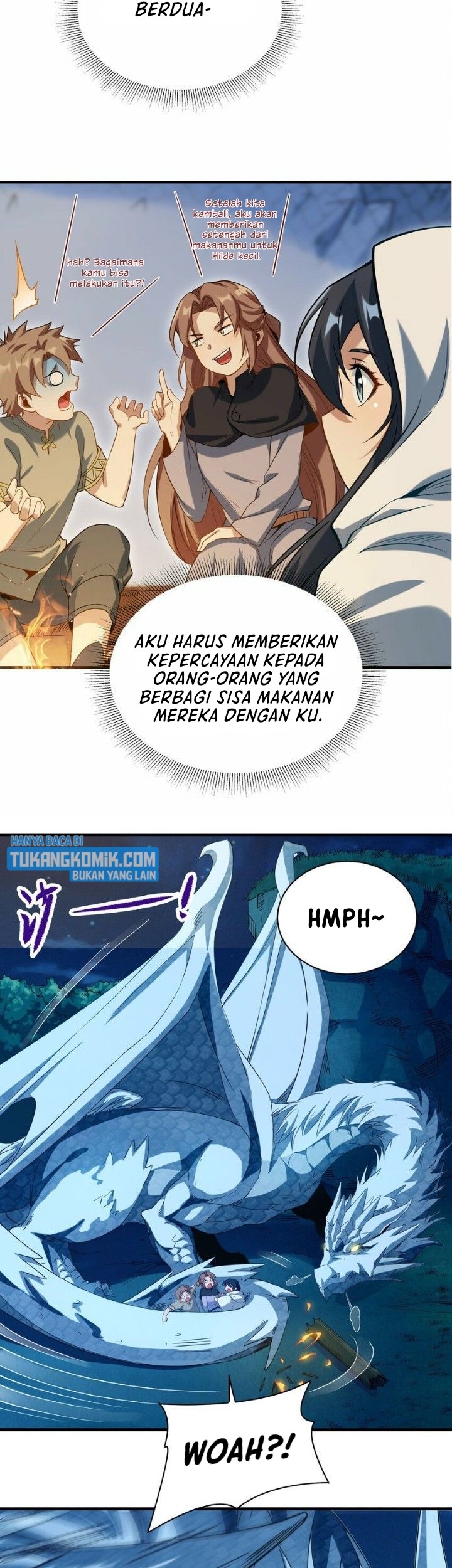 I Came From The Abyss to Save Mankind Chapter 4 - halaman 29