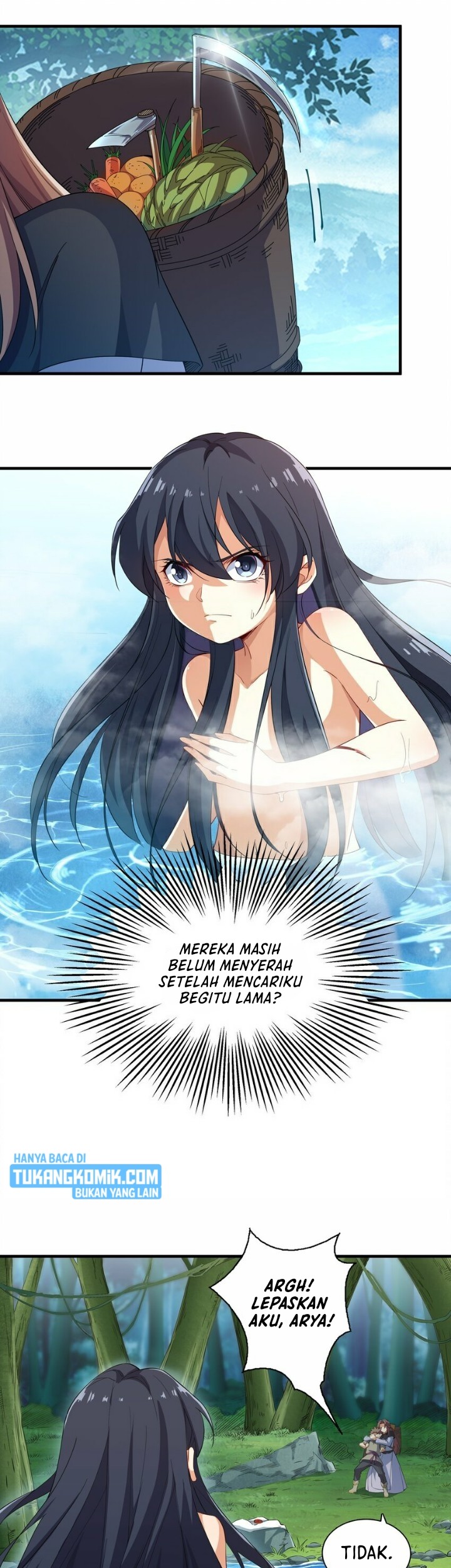 I Came From The Abyss to Save Mankind Chapter 4 - halaman 3