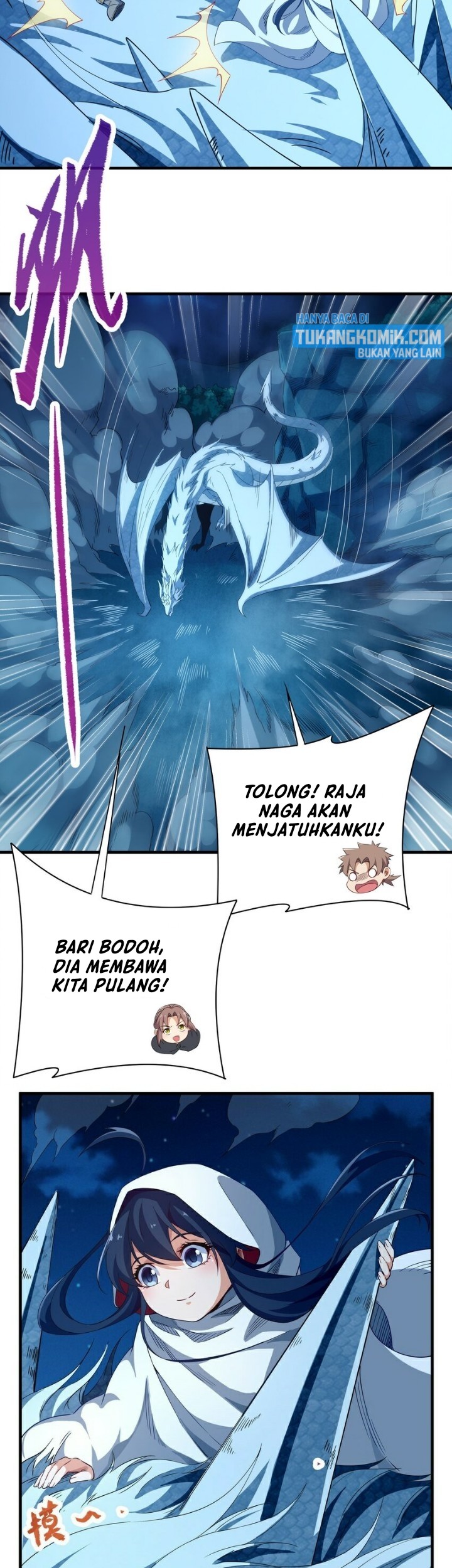 I Came From The Abyss to Save Mankind Chapter 4 - halaman 31
