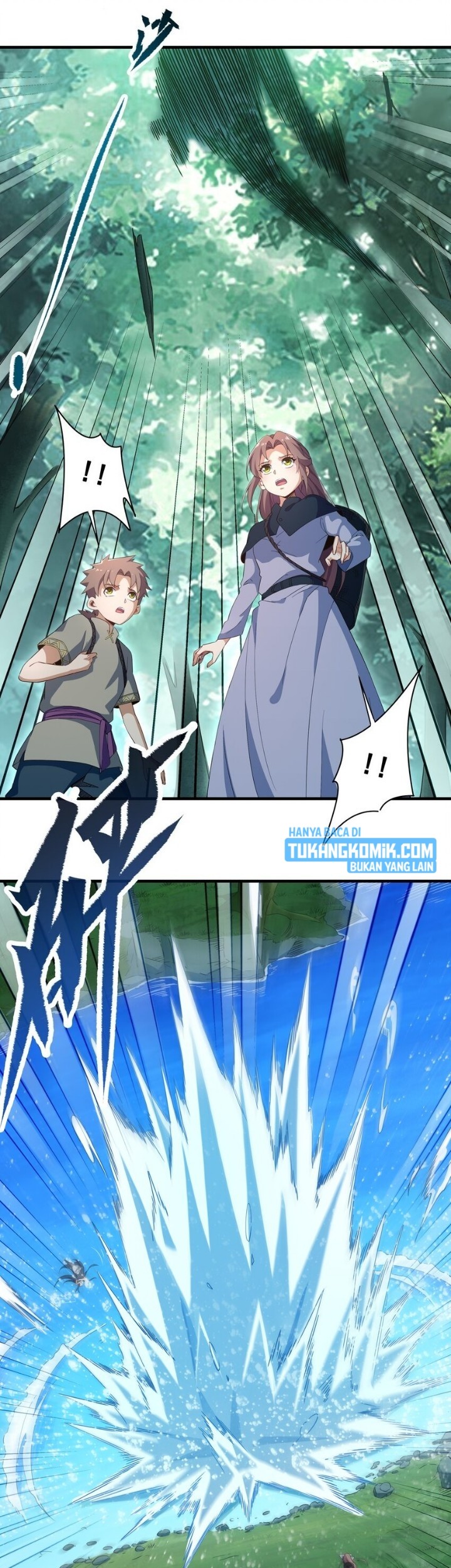 I Came From The Abyss to Save Mankind Chapter 4 - halaman 9