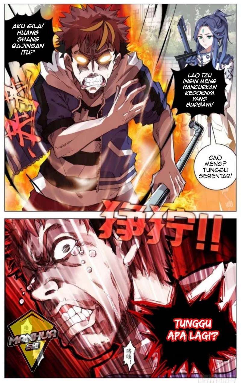 I Came From The Abyss to Save Mankind Chapter 41 - halaman 14