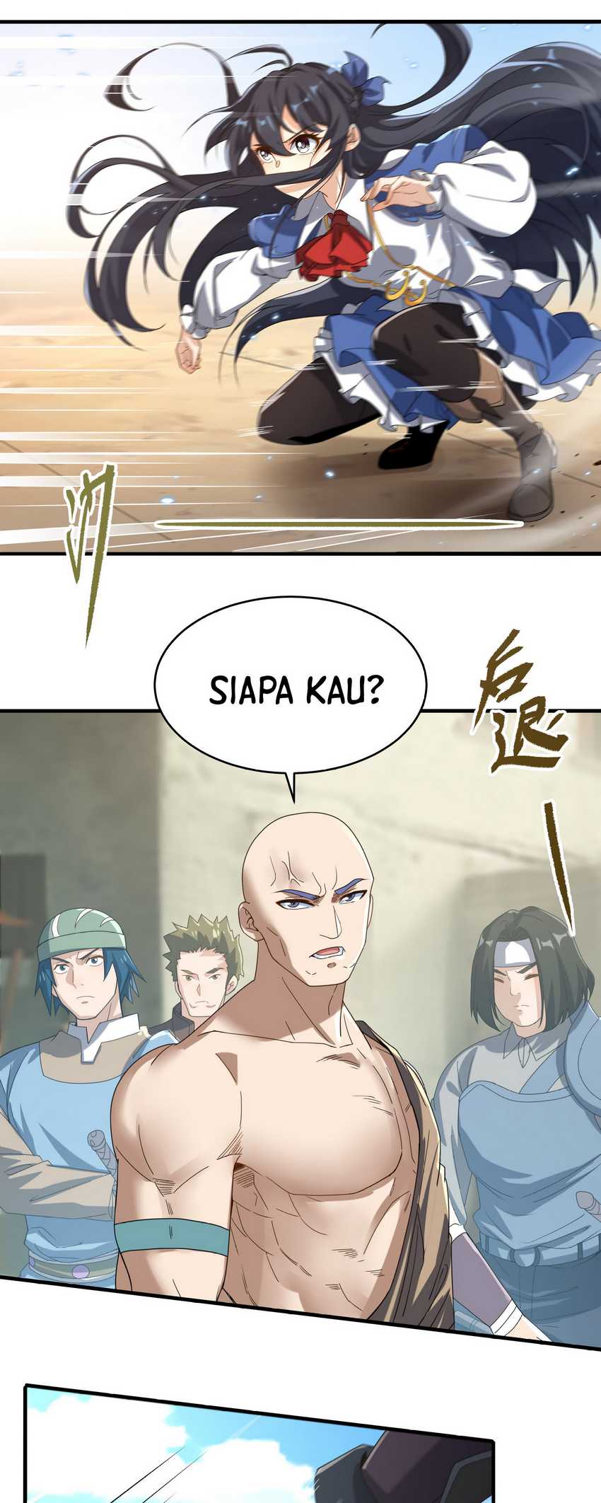 I Came From The Abyss to Save Mankind Chapter 41 - halaman 23