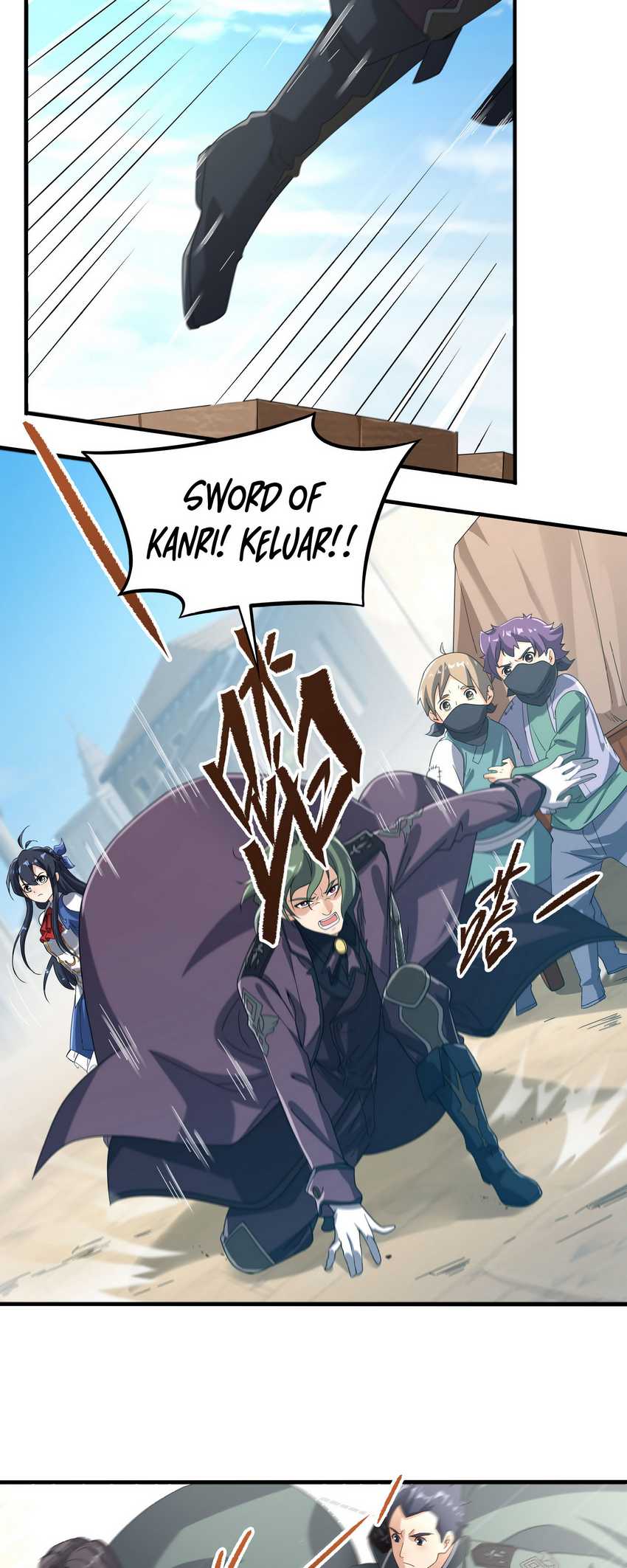 I Came From The Abyss to Save Mankind Chapter 41 - halaman 24
