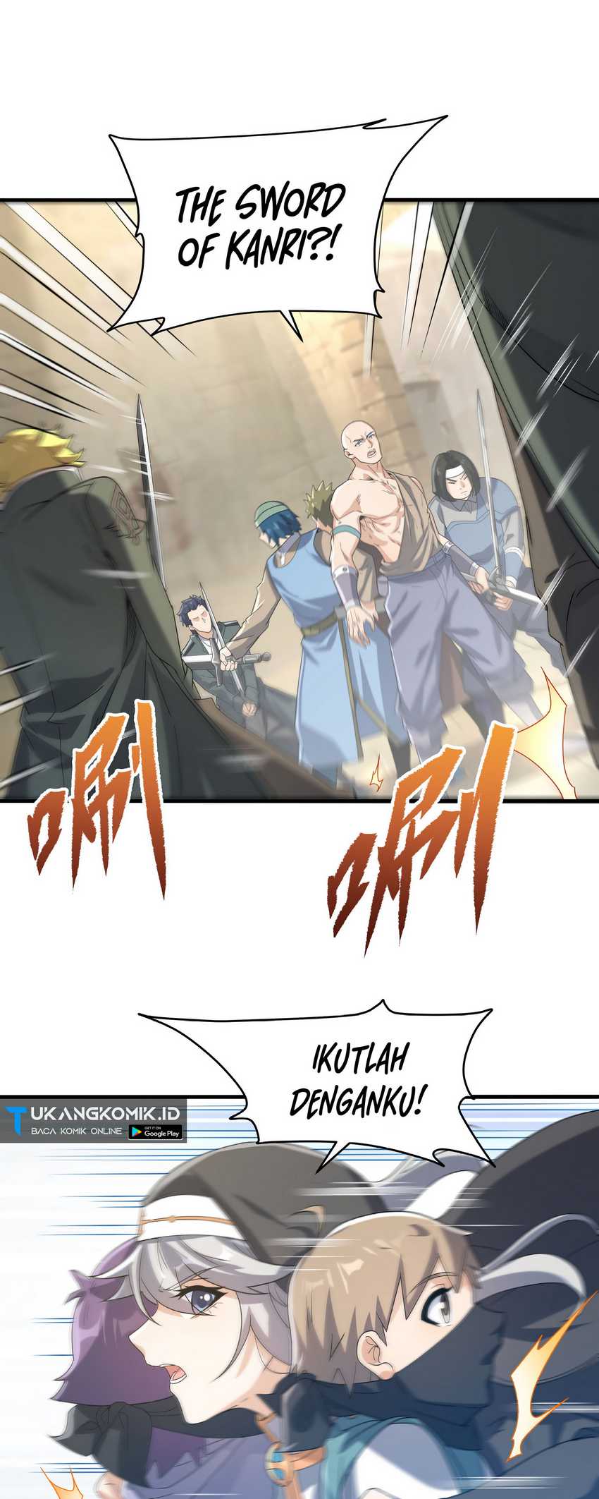 I Came From The Abyss to Save Mankind Chapter 41 - halaman 26