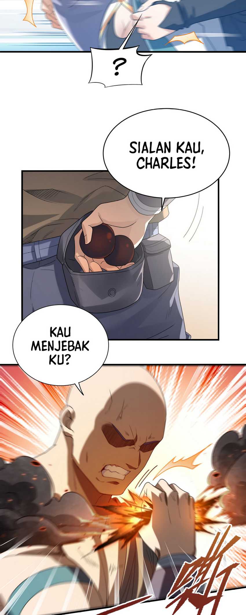 I Came From The Abyss to Save Mankind Chapter 41 - halaman 27