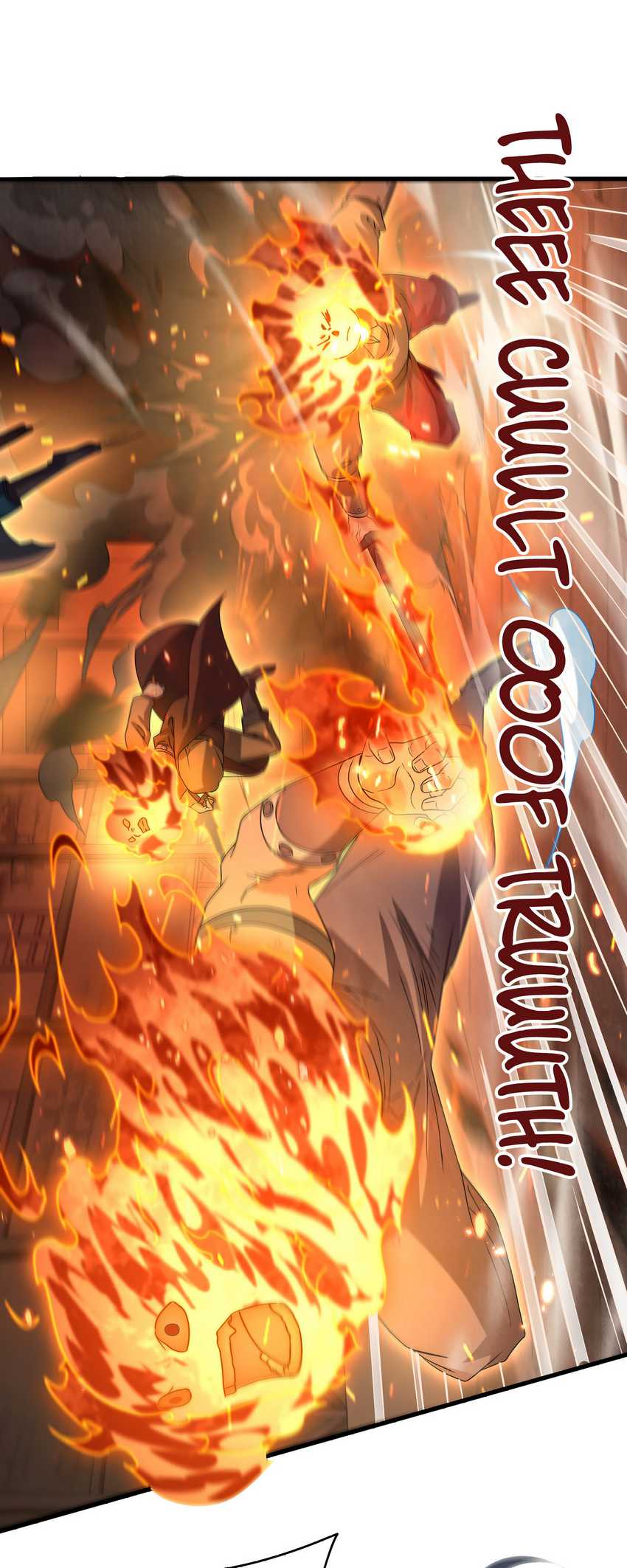I Came From The Abyss to Save Mankind Chapter 41 - halaman 29