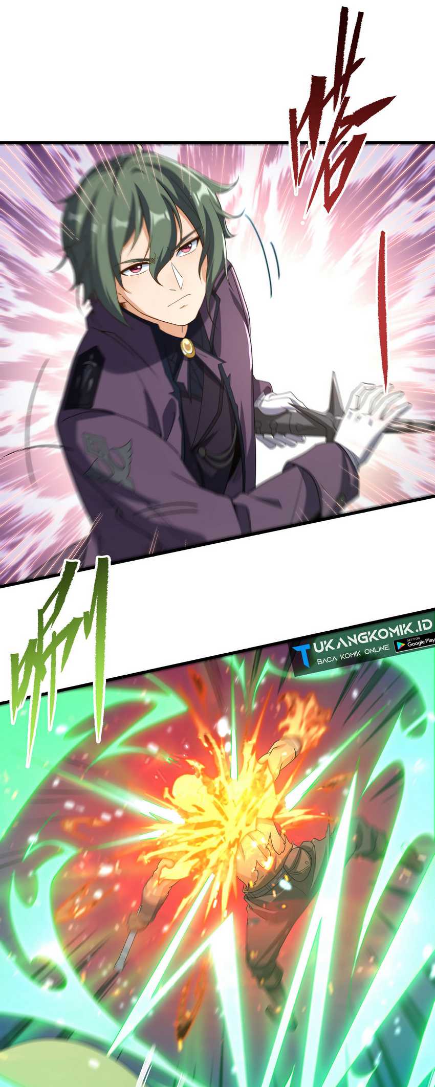 I Came From The Abyss to Save Mankind Chapter 41 - halaman 31