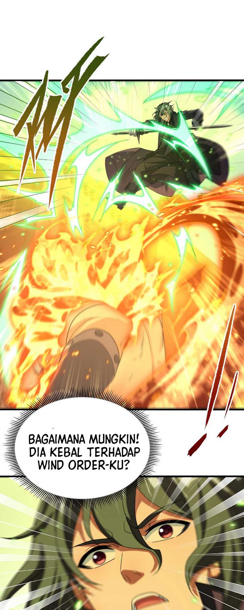 I Came From The Abyss to Save Mankind Chapter 41 - halaman 34