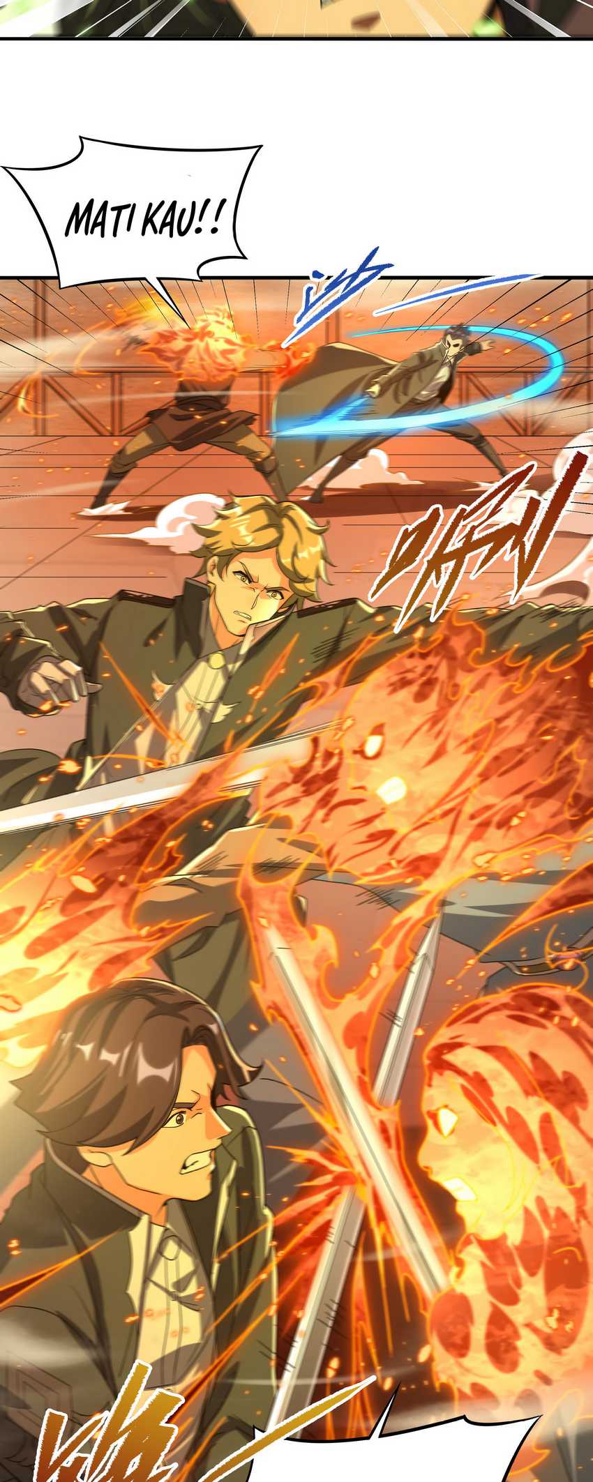 I Came From The Abyss to Save Mankind Chapter 41 - halaman 35
