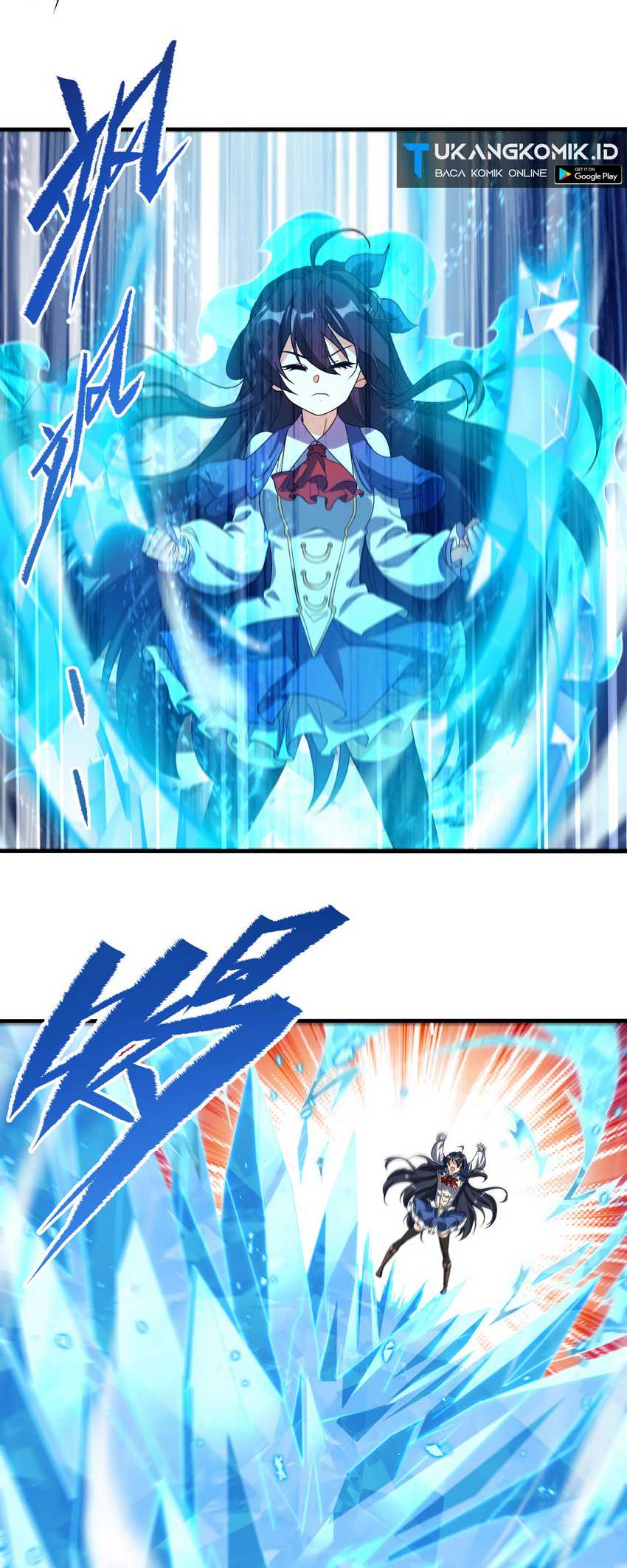 I Came From The Abyss to Save Mankind Chapter 41 - halaman 37