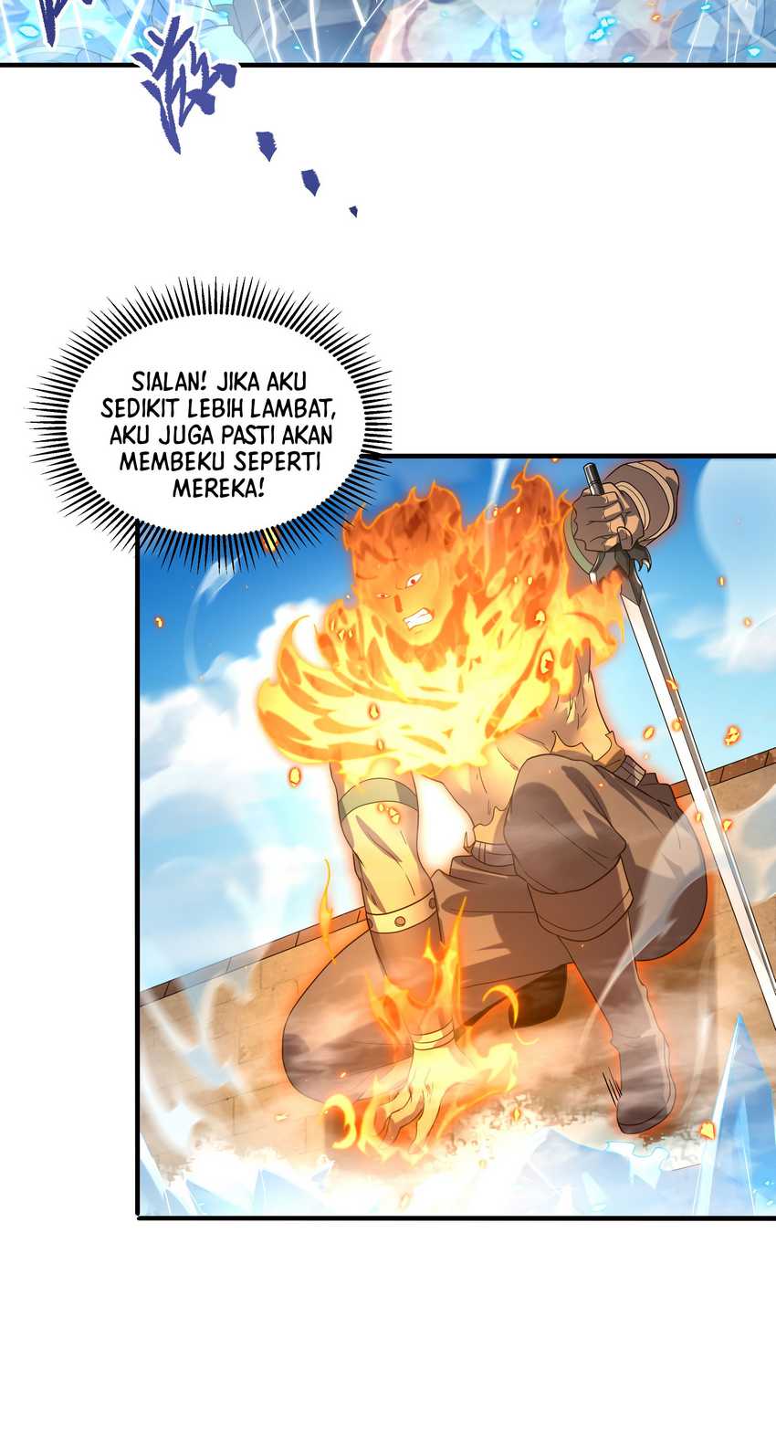 I Came From The Abyss to Save Mankind Chapter 41 - halaman 40