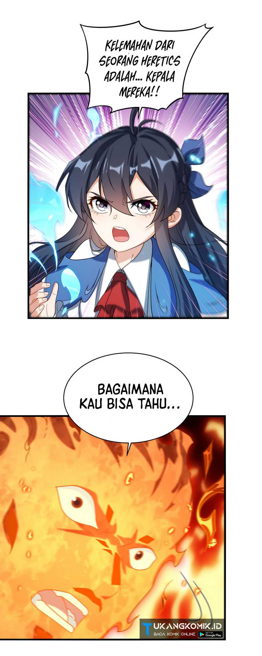 I Came From The Abyss to Save Mankind Chapter 41 - halaman 41