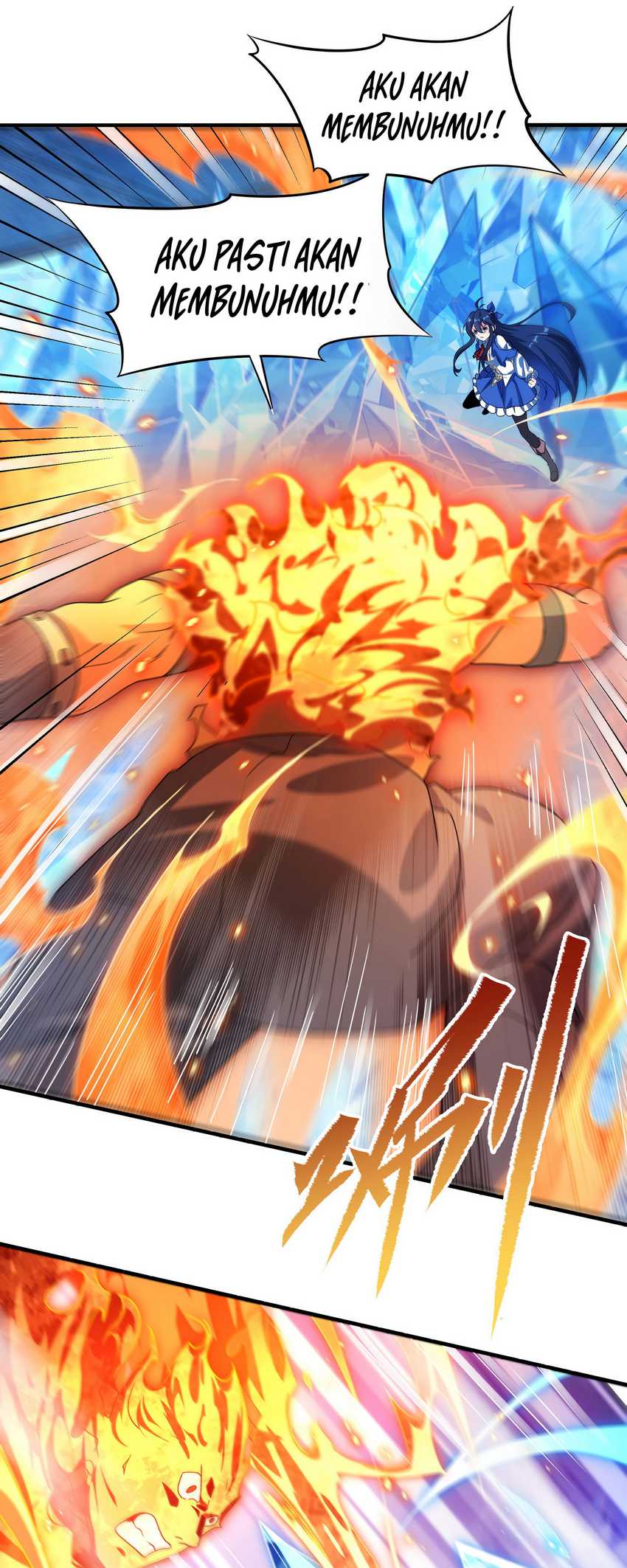 I Came From The Abyss to Save Mankind Chapter 41 - halaman 42