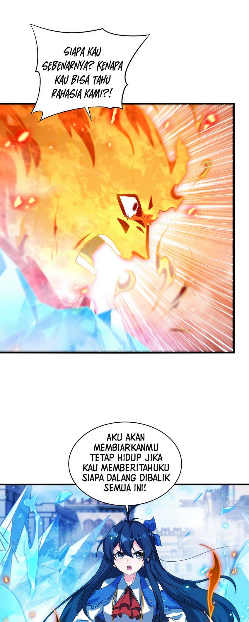I Came From The Abyss to Save Mankind Chapter 41 - halaman 44