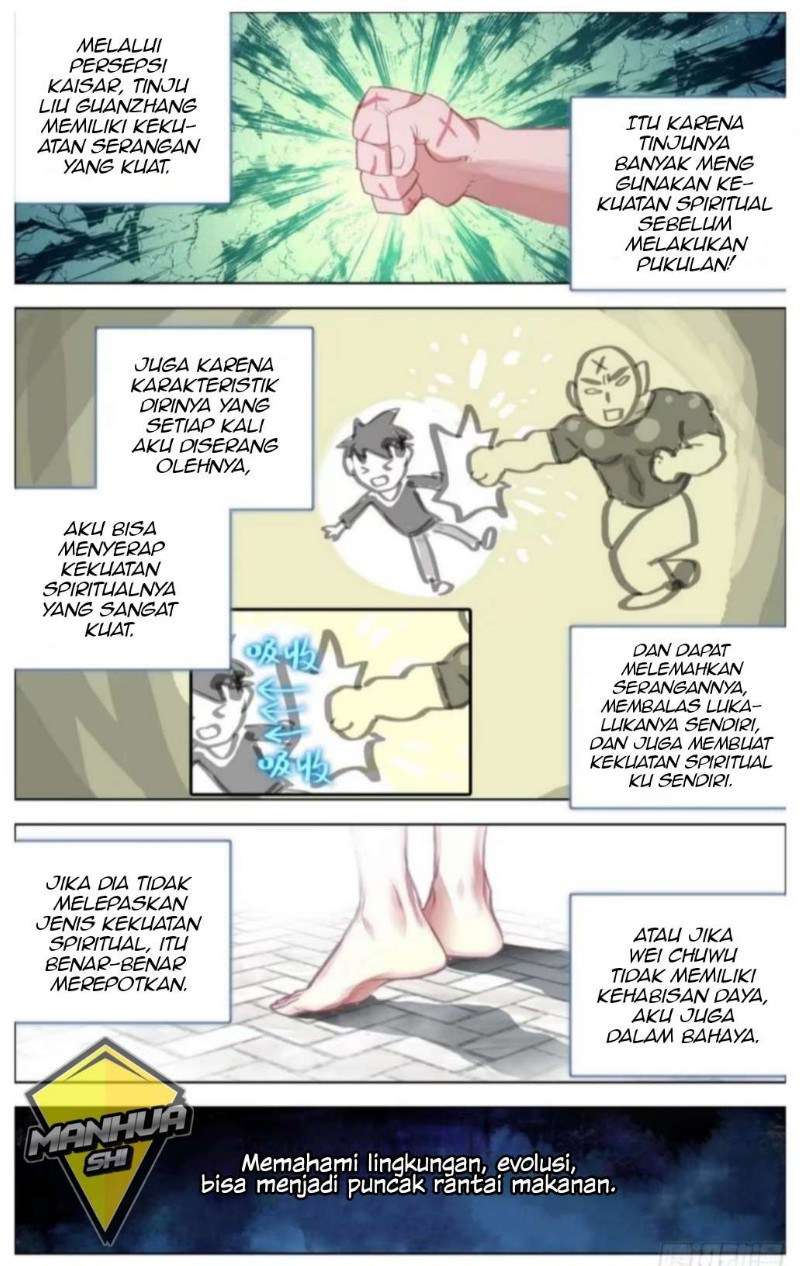 I Came From The Abyss to Save Mankind Chapter 41 - halaman 8