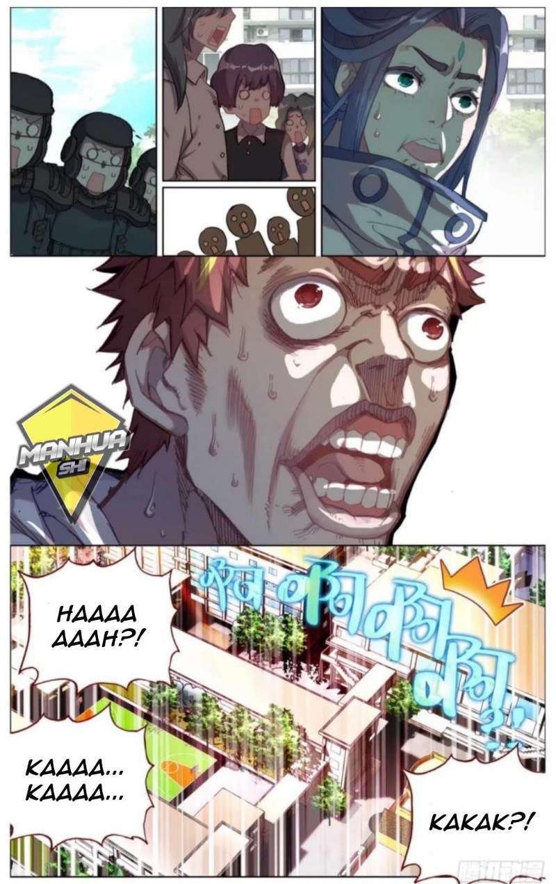 I Came From The Abyss to Save Mankind Chapter 42 - halaman 12