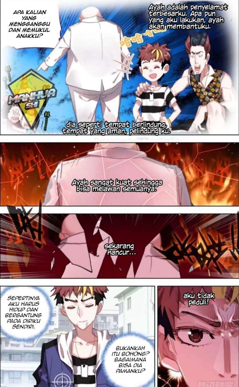 I Came From The Abyss to Save Mankind Chapter 42 - halaman 14