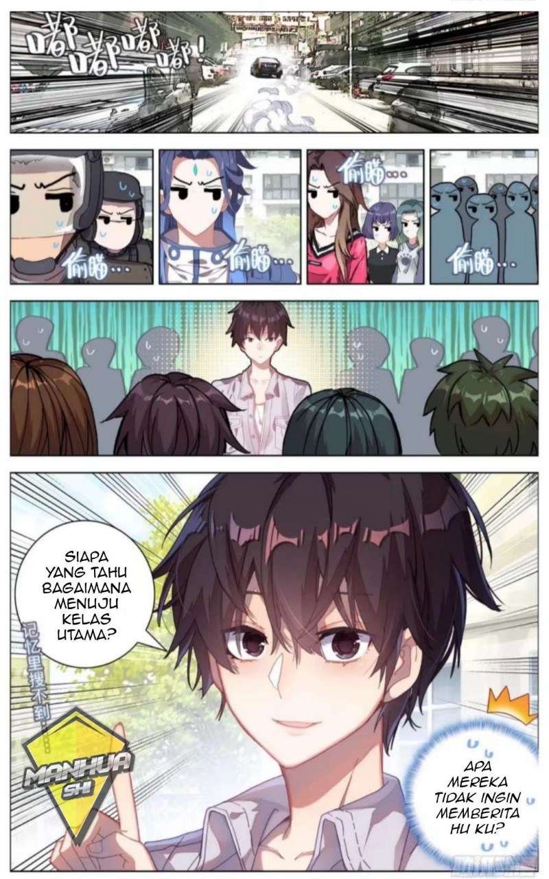 I Came From The Abyss to Save Mankind Chapter 42 - halaman 17