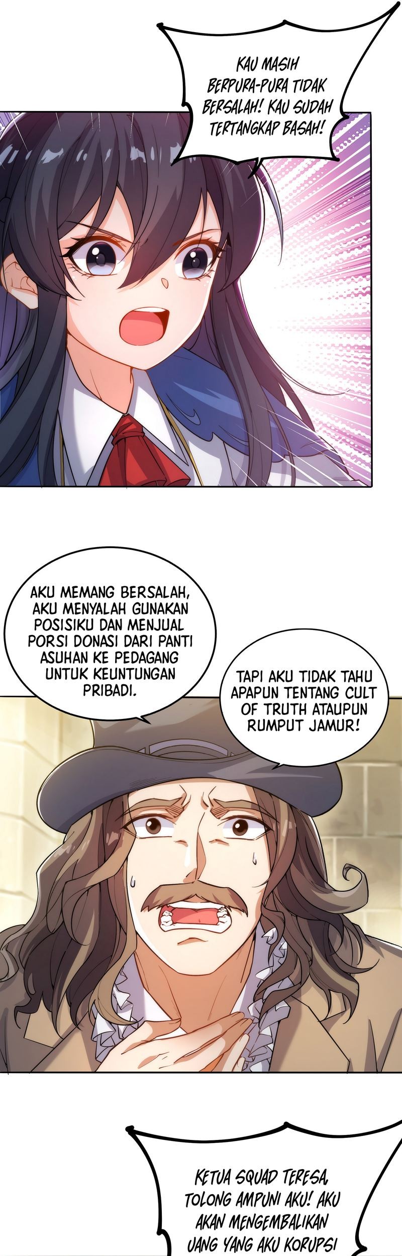 I Came From The Abyss to Save Mankind Chapter 42 - halaman 18
