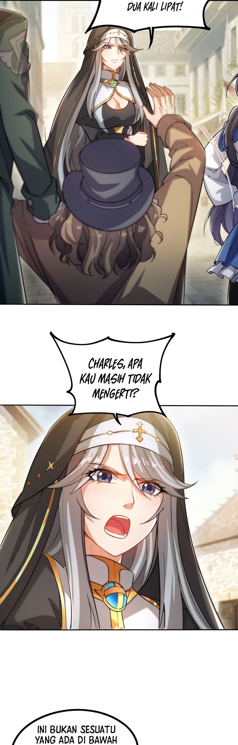 I Came From The Abyss to Save Mankind Chapter 42 - halaman 19