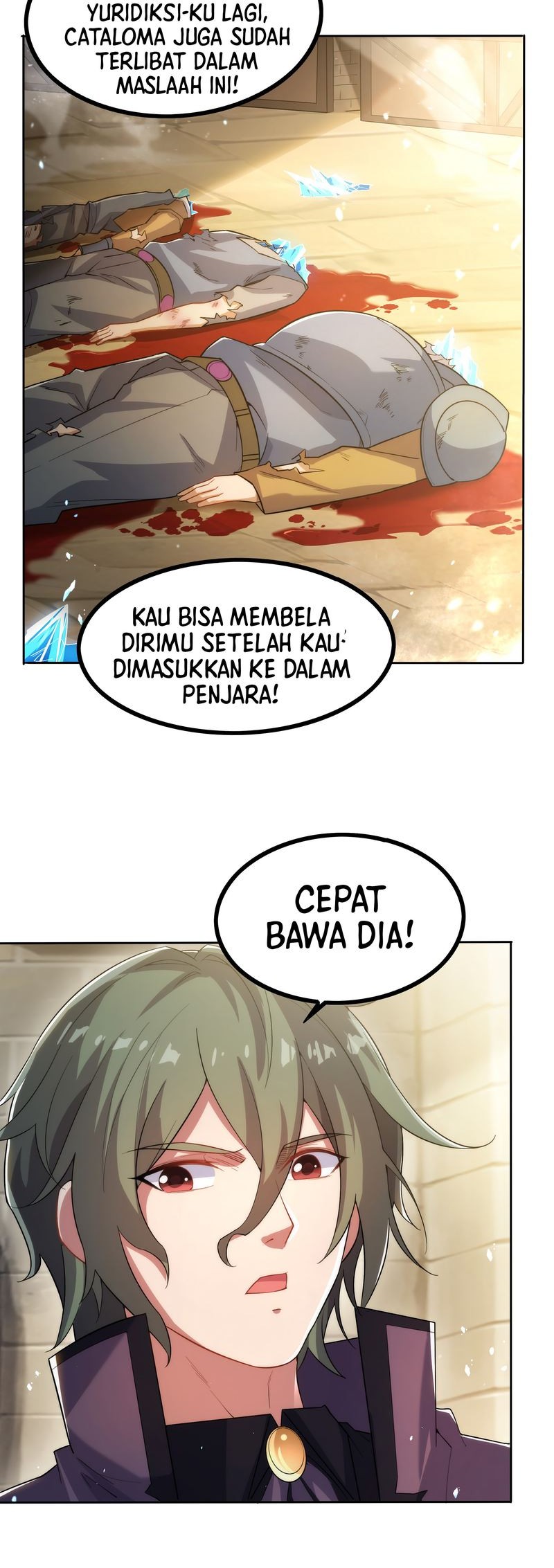 I Came From The Abyss to Save Mankind Chapter 42 - halaman 20