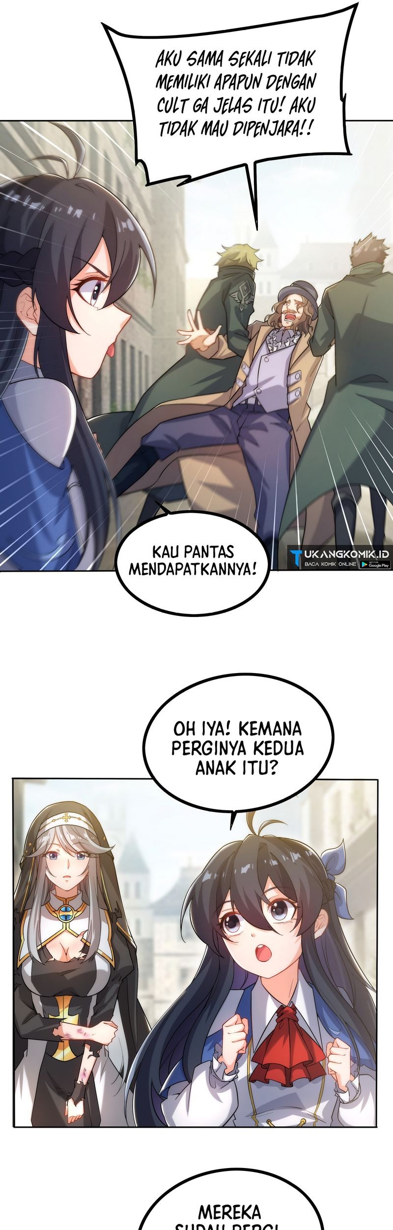 I Came From The Abyss to Save Mankind Chapter 42 - halaman 21