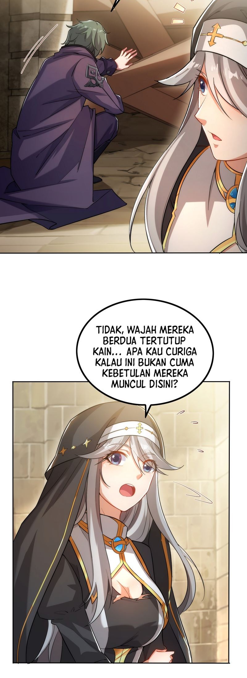 I Came From The Abyss to Save Mankind Chapter 42 - halaman 23
