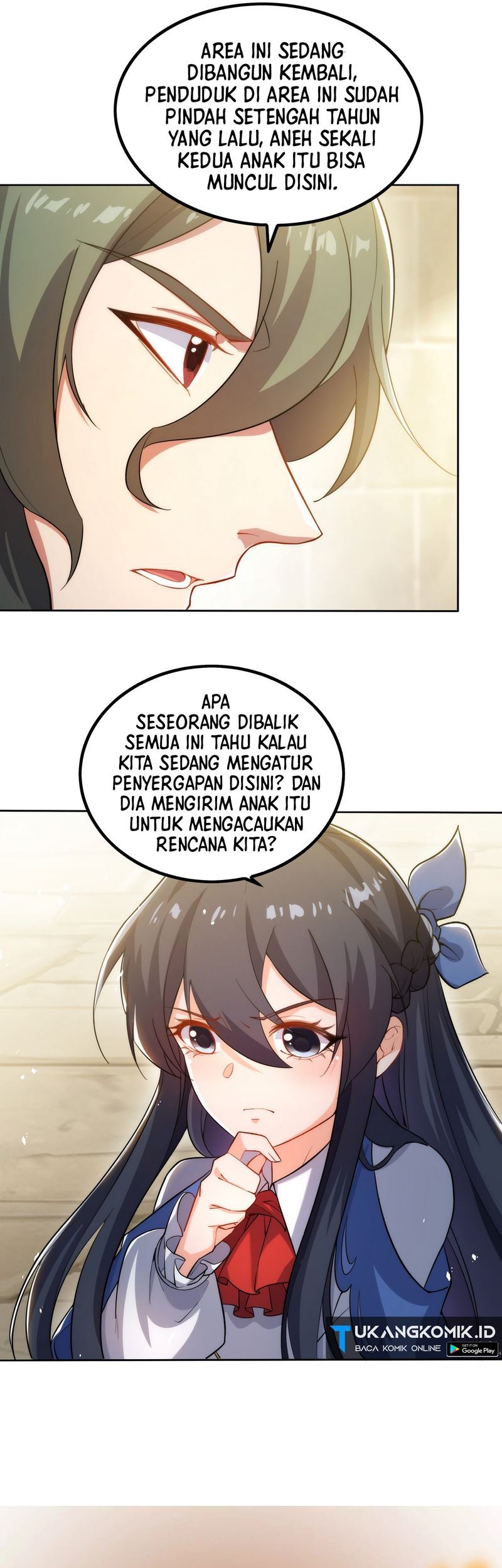 I Came From The Abyss to Save Mankind Chapter 42 - halaman 24
