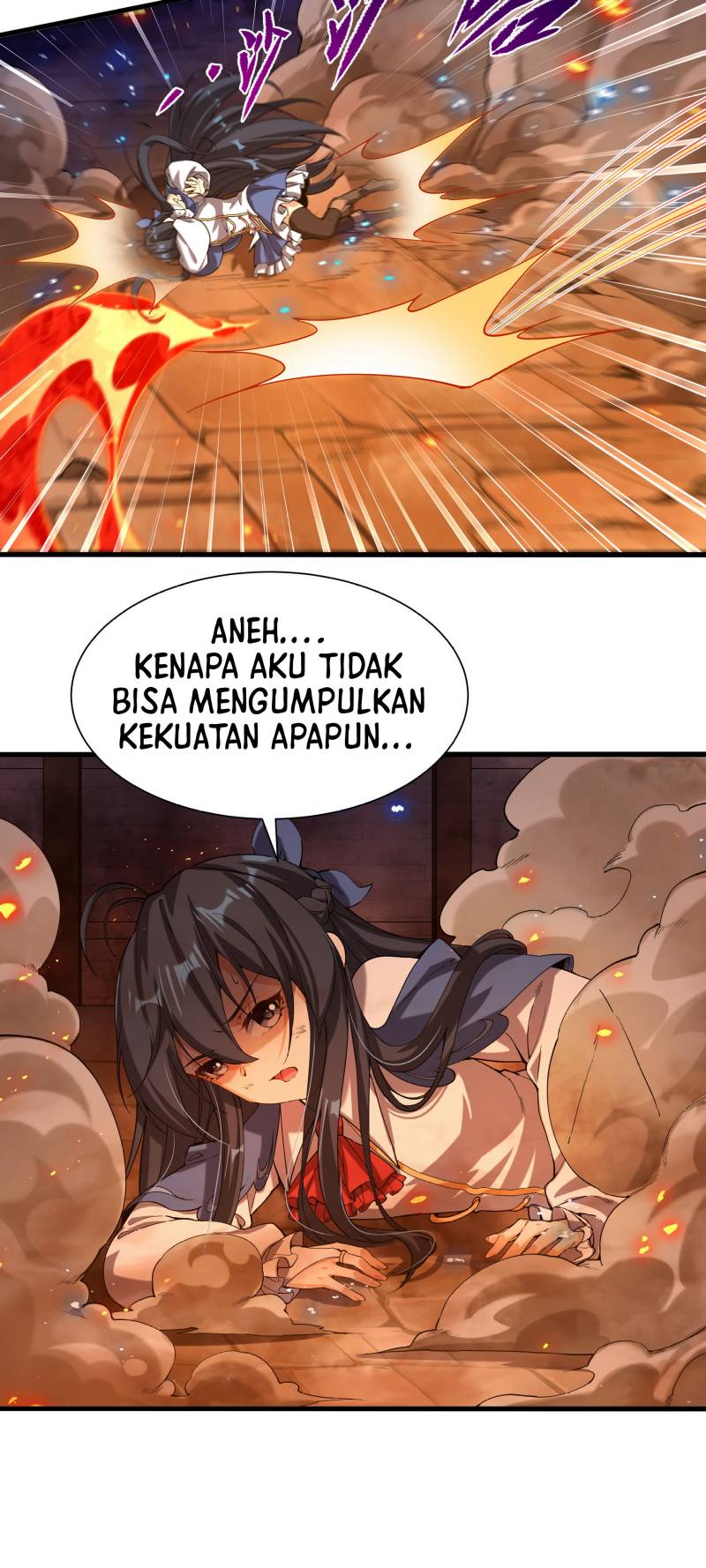 I Came From The Abyss to Save Mankind Chapter 43 - halaman 18