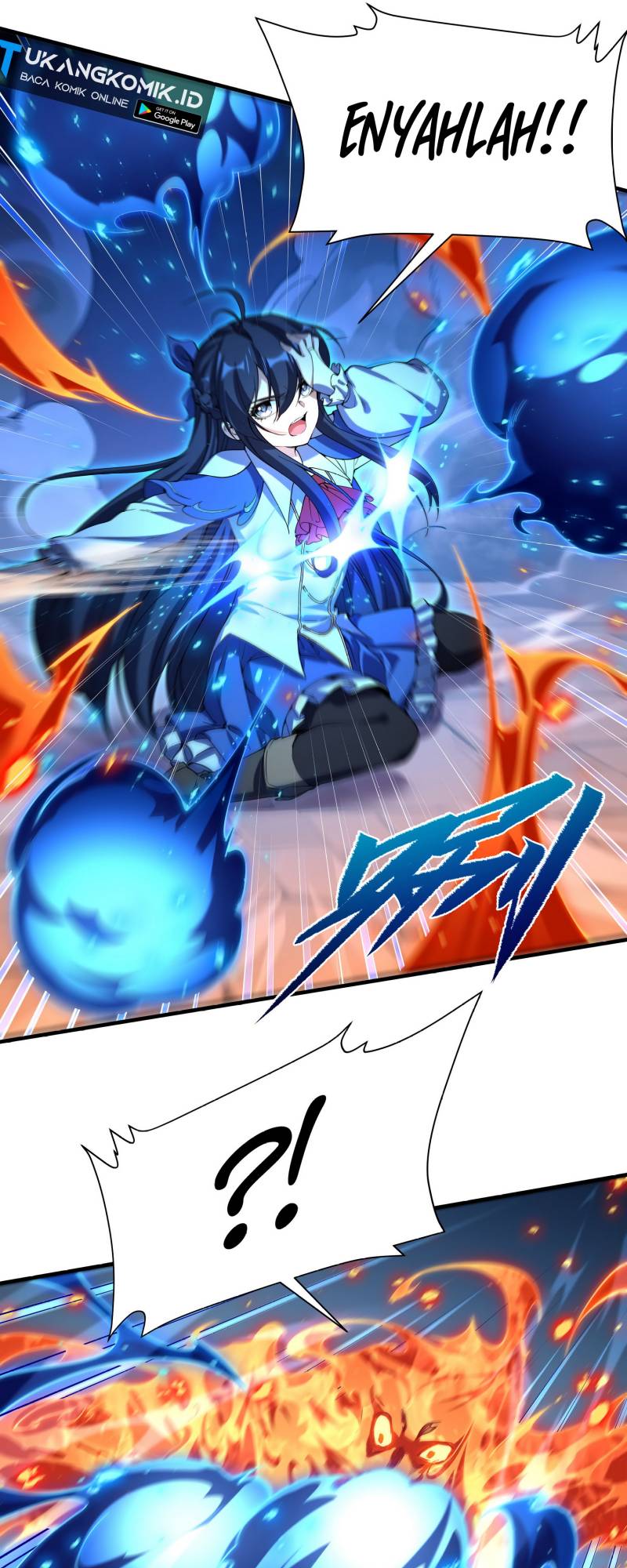 I Came From The Abyss to Save Mankind Chapter 43 - halaman 21