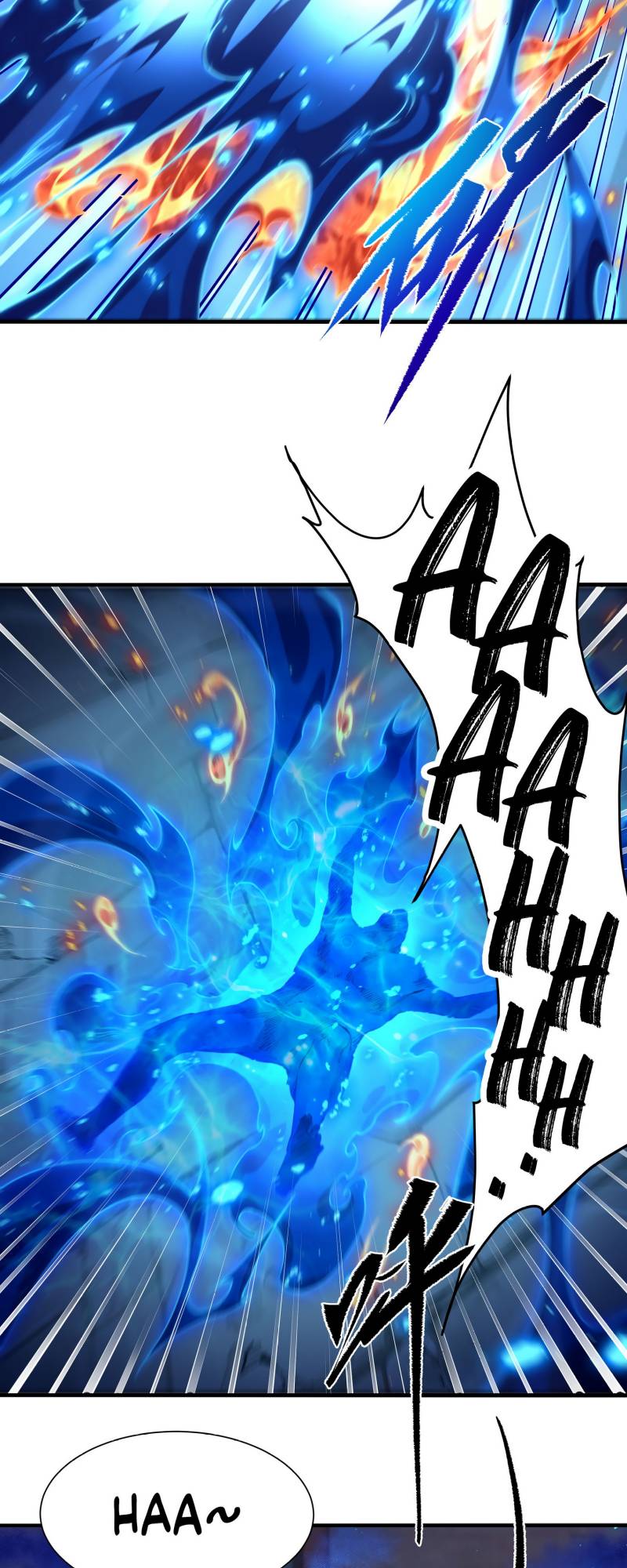 I Came From The Abyss to Save Mankind Chapter 43 - halaman 22