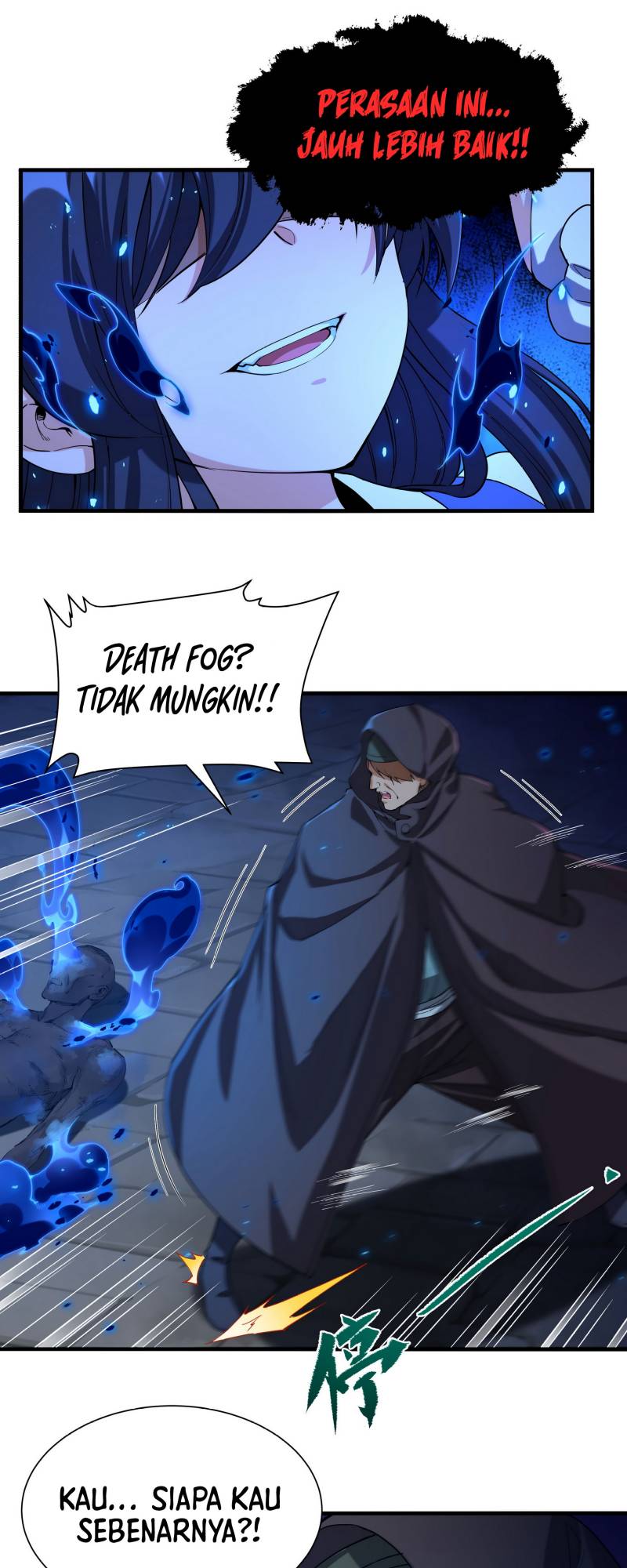 I Came From The Abyss to Save Mankind Chapter 43 - halaman 24